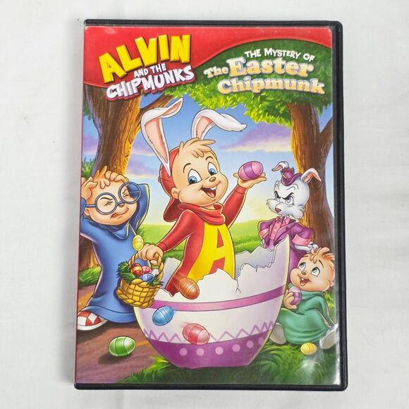 Alvin and the Chipmunks: The Mystery of the Easter Chipmunk (DVD, 2004 Bagdasari - Picture 1 of 3